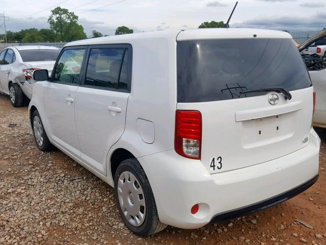 JTLZE4FE1FJ068205 - 2015 TOYOTA SCION XB WHITE photo 3