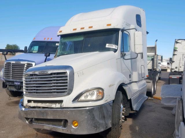 1FUJA6CK57PX80282 - 2007 FREIGHTLINER CONVENTION WHITE photo 2