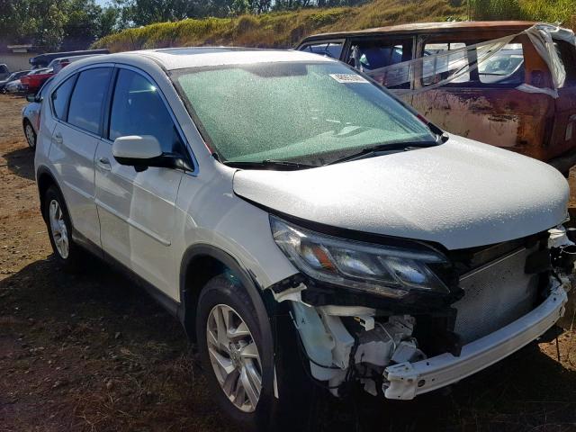 5J6RM4H77GL114679 - 2016 HONDA CR-V EXL WHITE photo 1