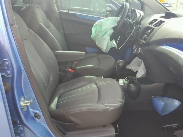 KL8CB6S99DC508910 - 2013 CHEVROLET SPARK LS BLUE photo 5