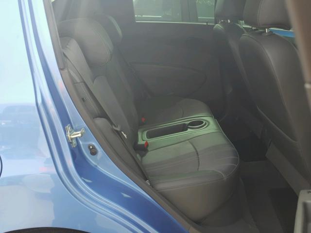 KL8CB6S99DC508910 - 2013 CHEVROLET SPARK LS BLUE photo 6