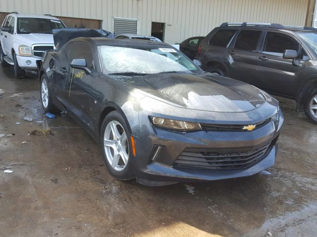 1G1FA1RX7H0177565 - 2017 CHEVROLET CAMARO LS GRAY photo 1