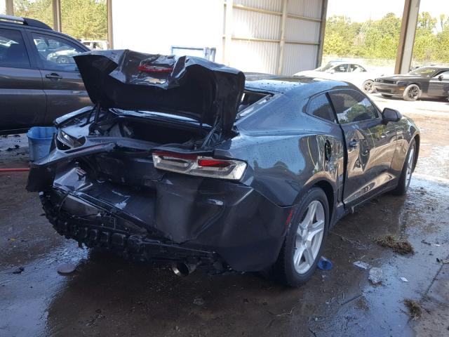 1G1FA1RX7H0177565 - 2017 CHEVROLET CAMARO LS GRAY photo 4