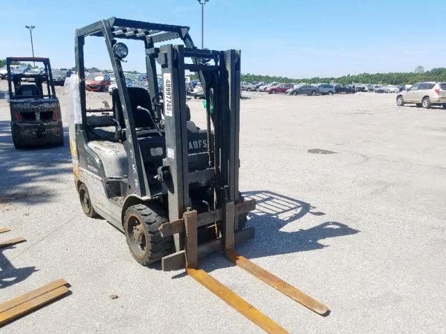 CUL029Q1198 - 2006 NISSAN FORKLIFT GRAY photo 1