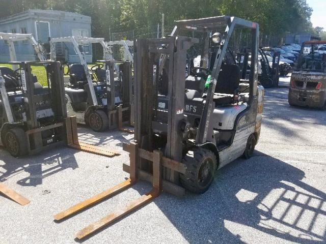 CUL029Q1198 - 2006 NISSAN FORKLIFT GRAY photo 2