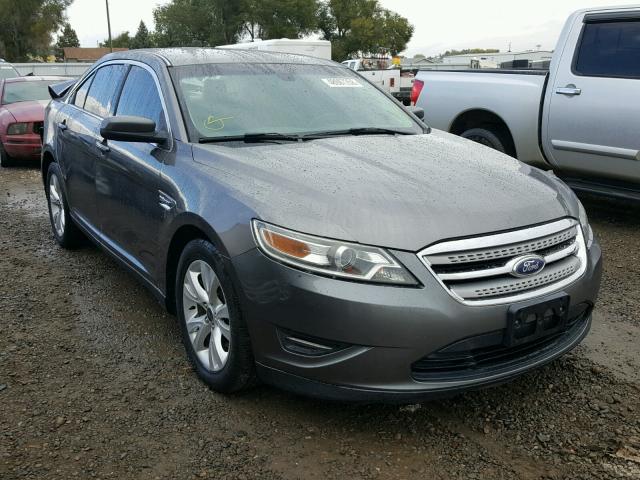 1FAHP2EWXBG171152 - 2011 FORD TAURUS SEL GRAY photo 1