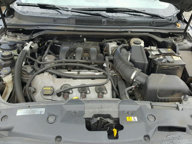 1FAHP2EWXBG171152 - 2011 FORD TAURUS SEL GRAY photo 7