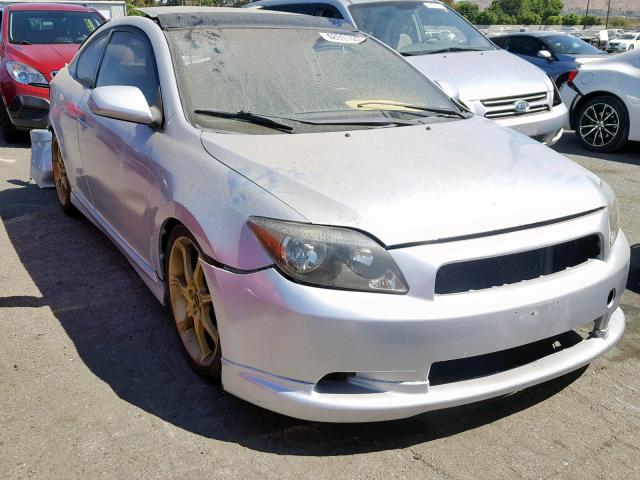 JTKDE177X50019800 - 2005 TOYOTA SCION TC ვერცხლისფერი ფოტო 1