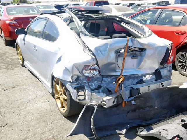 JTKDE177X50019800 - 2005 TOYOTA SCION TC ვერცხლისფერი ფოტო 3