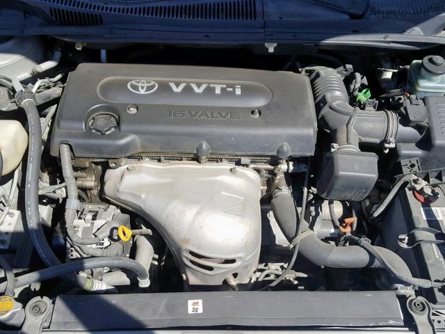 JTKDE177X50019800 - 2005 TOYOTA SCION TC ვერცხლისფერი ფოტო 7