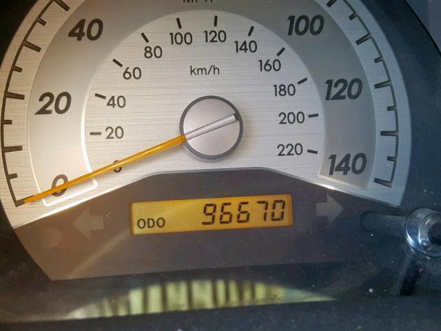 JTKDE177X50019800 - 2005 TOYOTA SCION TC ვერცხლისფერი ფოტო 8