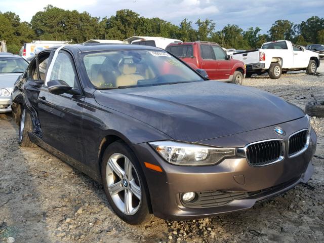 WBA3B1C52DK128719 - 2013 BMW 320 I GRAY photo 1