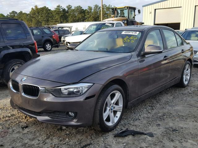 WBA3B1C52DK128719 - 2013 BMW 320 I GRAY photo 2