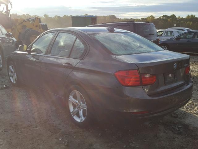 WBA3B1C52DK128719 - 2013 BMW 320 I GRAY photo 3