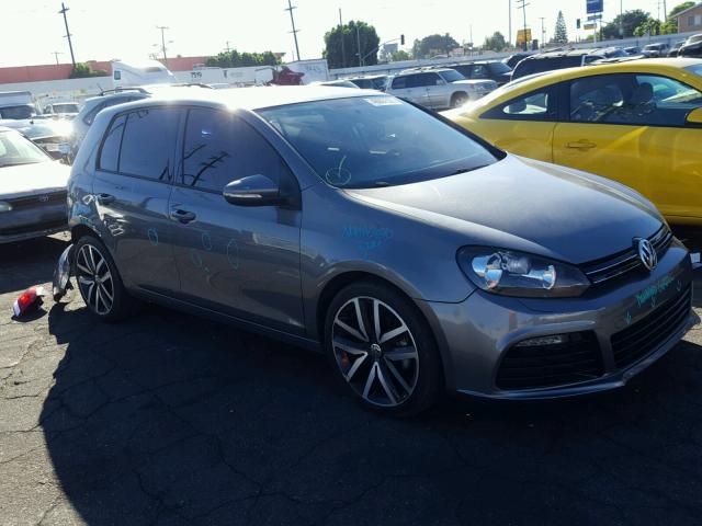 WVWDB7AJXDW124906 - 2013 VOLKSWAGEN GOLF 灰色 照片 1