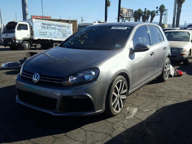 WVWDB7AJXDW124906 - 2013 VOLKSWAGEN GOLF 灰色 照片 2