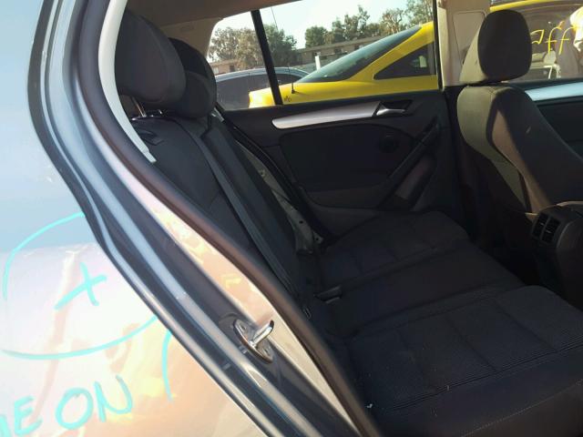 WVWDB7AJXDW124906 - 2013 VOLKSWAGEN GOLF 灰色 照片 6