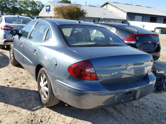 2G4WC582X61191889 - 2006 BUICK LACROSSE C GRAY photo 3