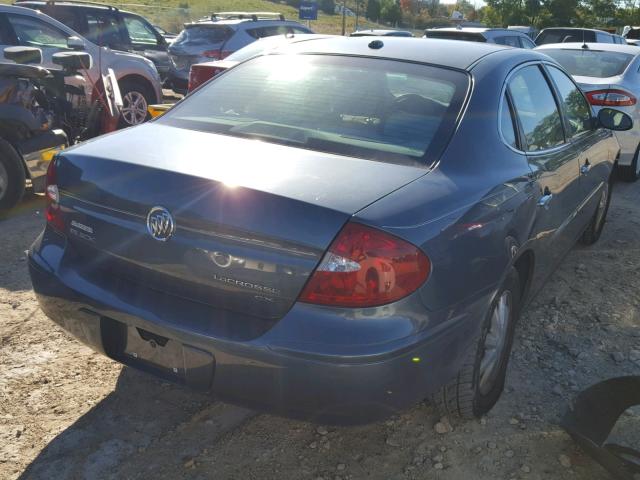 2G4WC582X61191889 - 2006 BUICK LACROSSE C GRAY photo 4