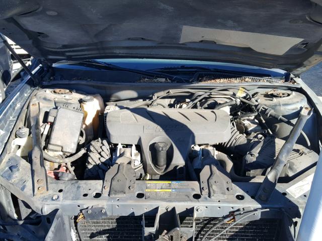 2G4WC582X61191889 - 2006 BUICK LACROSSE C GRAY photo 7