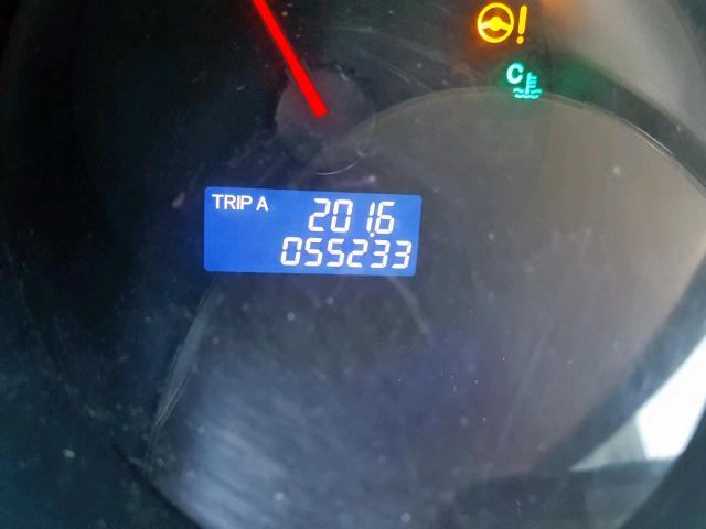 JHMGD376X7S048813 - 2007 HONDA FIT S 蓝色 照片 8