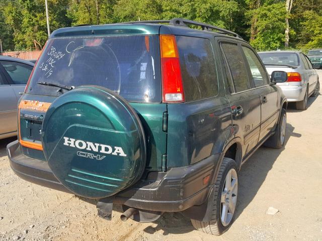 JHLRD2843XC023461 - 1999 HONDA CR-V LX GREEN photo 4