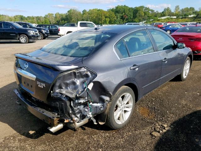 1N4BL2AP3CC154606 - 2012 NISSAN ALTIMA SR GRAY photo 4