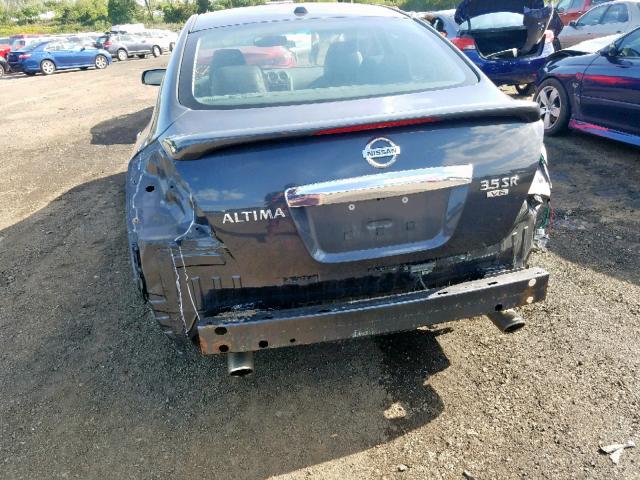 1N4BL2AP3CC154606 - 2012 NISSAN ALTIMA SR GRAY photo 9