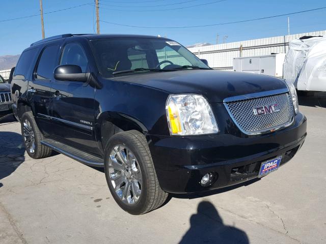 1GKS2EEFXCR292824 - 2012 GMC YUKON DENA BLACK photo 1