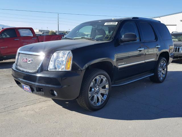 1GKS2EEFXCR292824 - 2012 GMC YUKON DENA BLACK photo 2