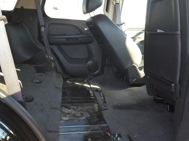 1GKS2EEFXCR292824 - 2012 GMC YUKON DENA BLACK photo 6