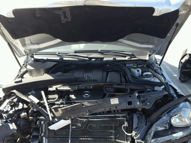 WDDGF4HB2CA655808 - 2012 MERCEDES-BENZ C 250 SILVER photo 7