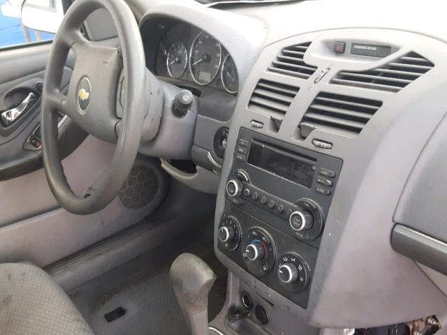 1G1ZS58F67F241696 - 2007 CHEVROLET MALIBU LS წითელი ფოტო 9