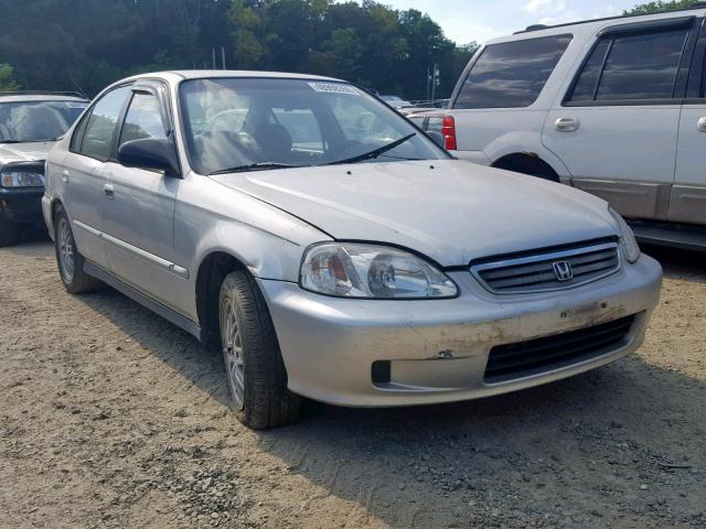 2HGEJ661XYH551454 - 2000 HONDA CIVIC BASE SILVER photo 1