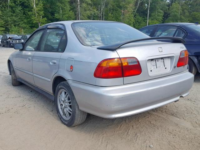 2HGEJ661XYH551454 - 2000 HONDA CIVIC BASE SILVER photo 3