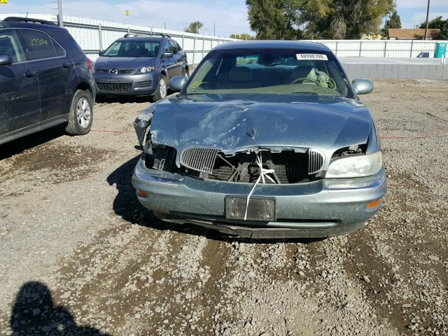 1G4CW54K544120908 - 2004 BUICK PARK AVENU BLUE photo 9