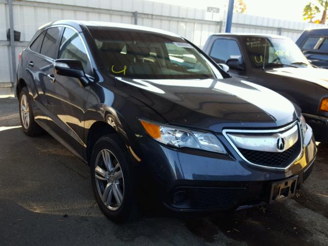 5J8TB3H35DL016160 - 2013 ACURA RDX BASE GRAY photo 1