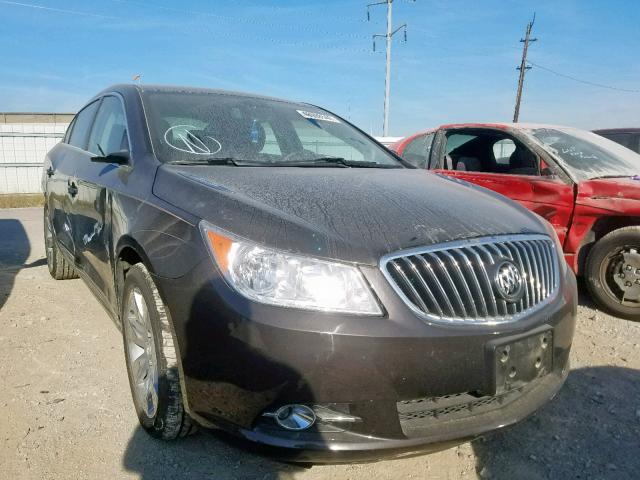 1G4GC5E38DF226422 - 2013 BUICK LACROSSE GRAY photo 1