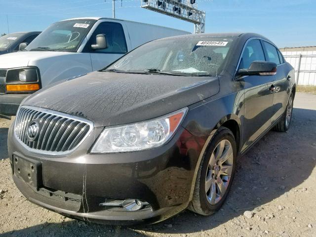 1G4GC5E38DF226422 - 2013 BUICK LACROSSE GRAY photo 2