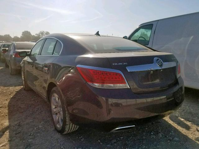 1G4GC5E38DF226422 - 2013 BUICK LACROSSE GRAY photo 3