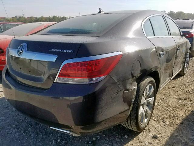 1G4GC5E38DF226422 - 2013 BUICK LACROSSE GRAY photo 4