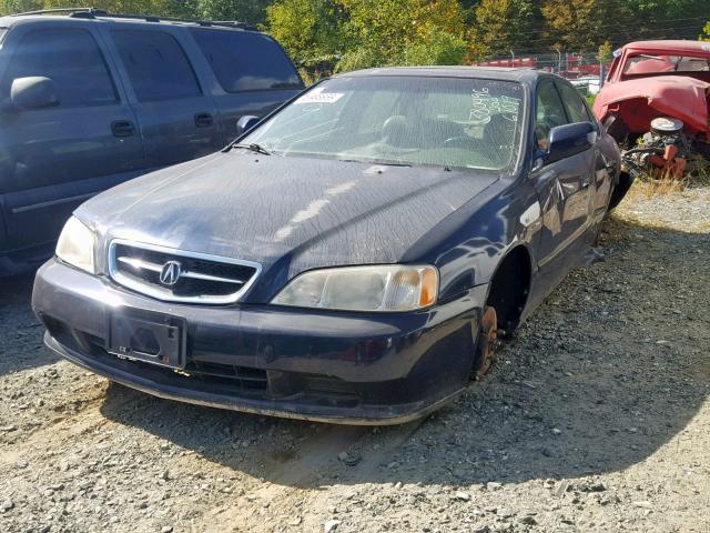 19UUA5650XA041880 - 1999 ACURA 3.2TL BLUE photo 2