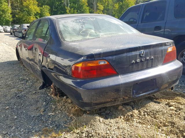 19UUA5650XA041880 - 1999 ACURA 3.2TL BLUE photo 3