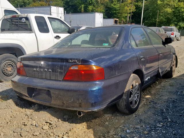 19UUA5650XA041880 - 1999 ACURA 3.2TL BLUE photo 4