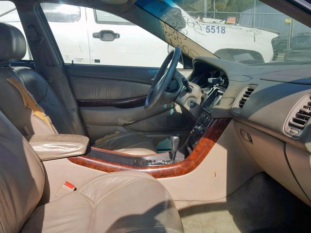 19UUA5650XA041880 - 1999 ACURA 3.2TL BLUE photo 5