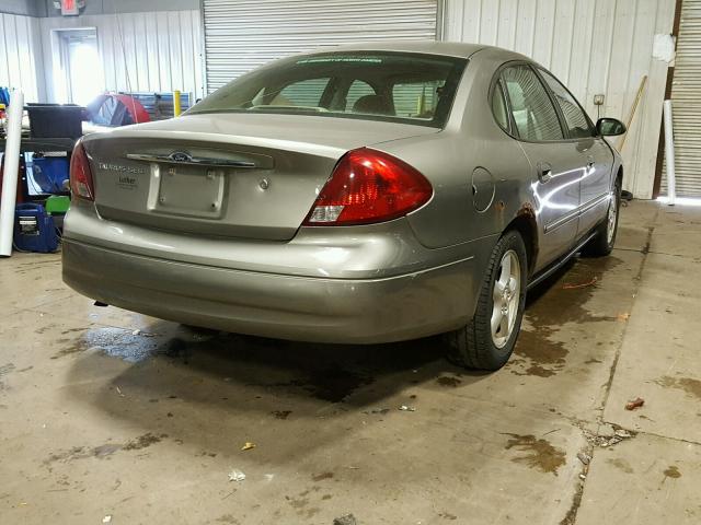 1FAFP55U53G269210 - 2003 FORD TAURUS SES GRAY photo 4