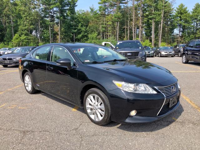 JTHBW1GG7D2010050 - 2013 LEXUS ES 300H BLACK photo 1