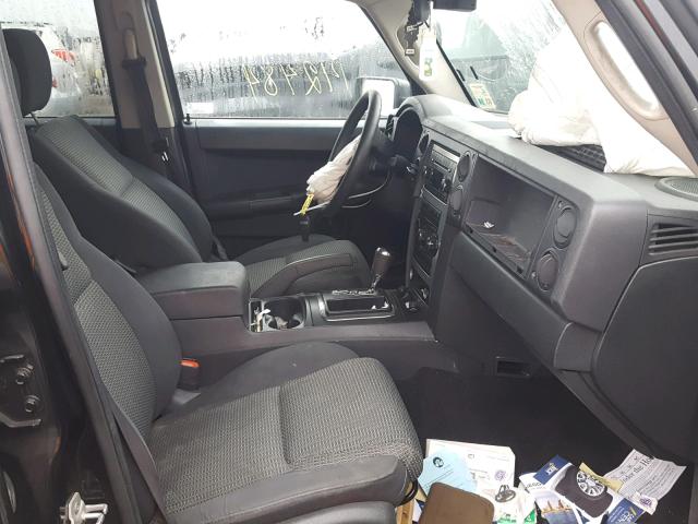 1J8HH48K38C190968 - 2008 JEEP COMMANDER 黑色 照片 5