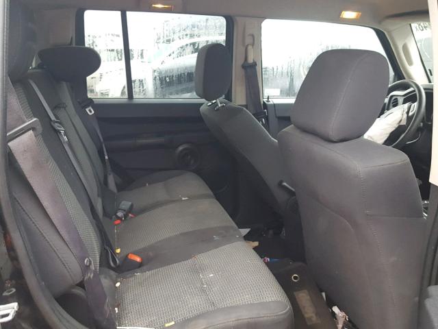 1J8HH48K38C190968 - 2008 JEEP COMMANDER 黑色 照片 6