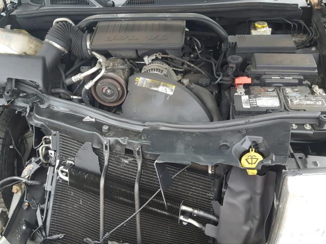 1J8HH48K38C190968 - 2008 JEEP COMMANDER 黑色 照片 7